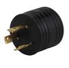 Molded AC Adapter Generator Adapter For Campers RV High Quality Power Parts Replacement Adapter Molded AC Camper Adapter