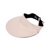 Ice silk empty top hat for women, small face, large brim, sunshade sun hat, travel versatile hat, large brim, sunscreen hat for women