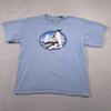 Vintage Look & Touch Penguin Shirt Mens 2XL Graphic Tee Bayside 2002 USA 00s