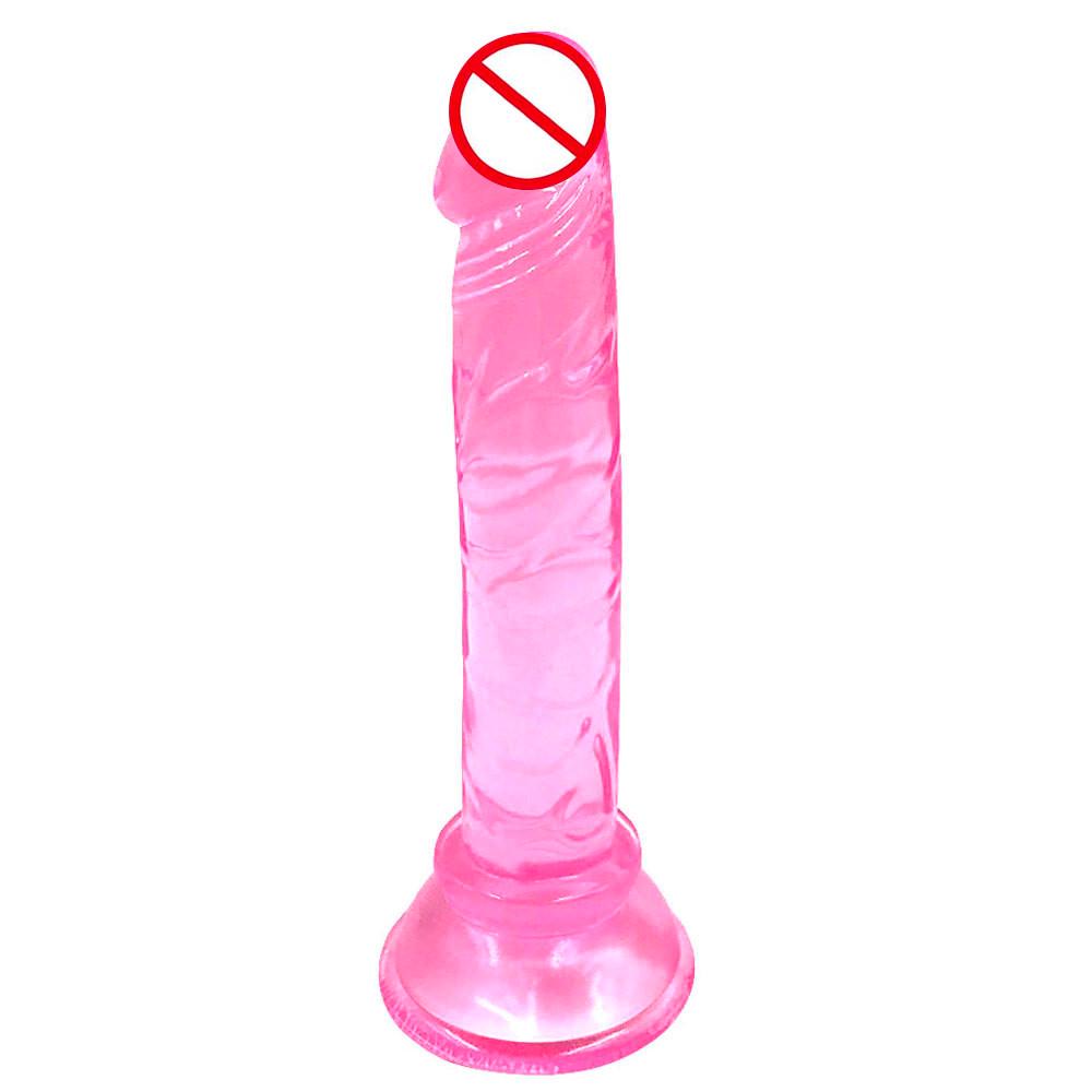 Massager Dildo Suction Cup Masturbator Massager Adult Toy