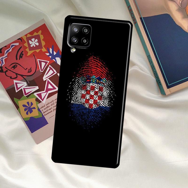 

Croatia Flag Case For Samsung Galaxy A06 A16 A56 A36 A26 A54 A34 A14 A52 A32 A12 A13 A33 A53 A15 A35 A55 Samsung A16