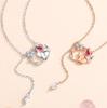 Cute Nine-Tailed Fox Fringed Pendant, Little Fox Necklace, High-Value Light Luxury Collarbone Chain, Versatile Temperament Neck Chain