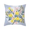 Fresh Pastoral Style Flower Pillowcase Sofa Home Pillow Cushion Cover