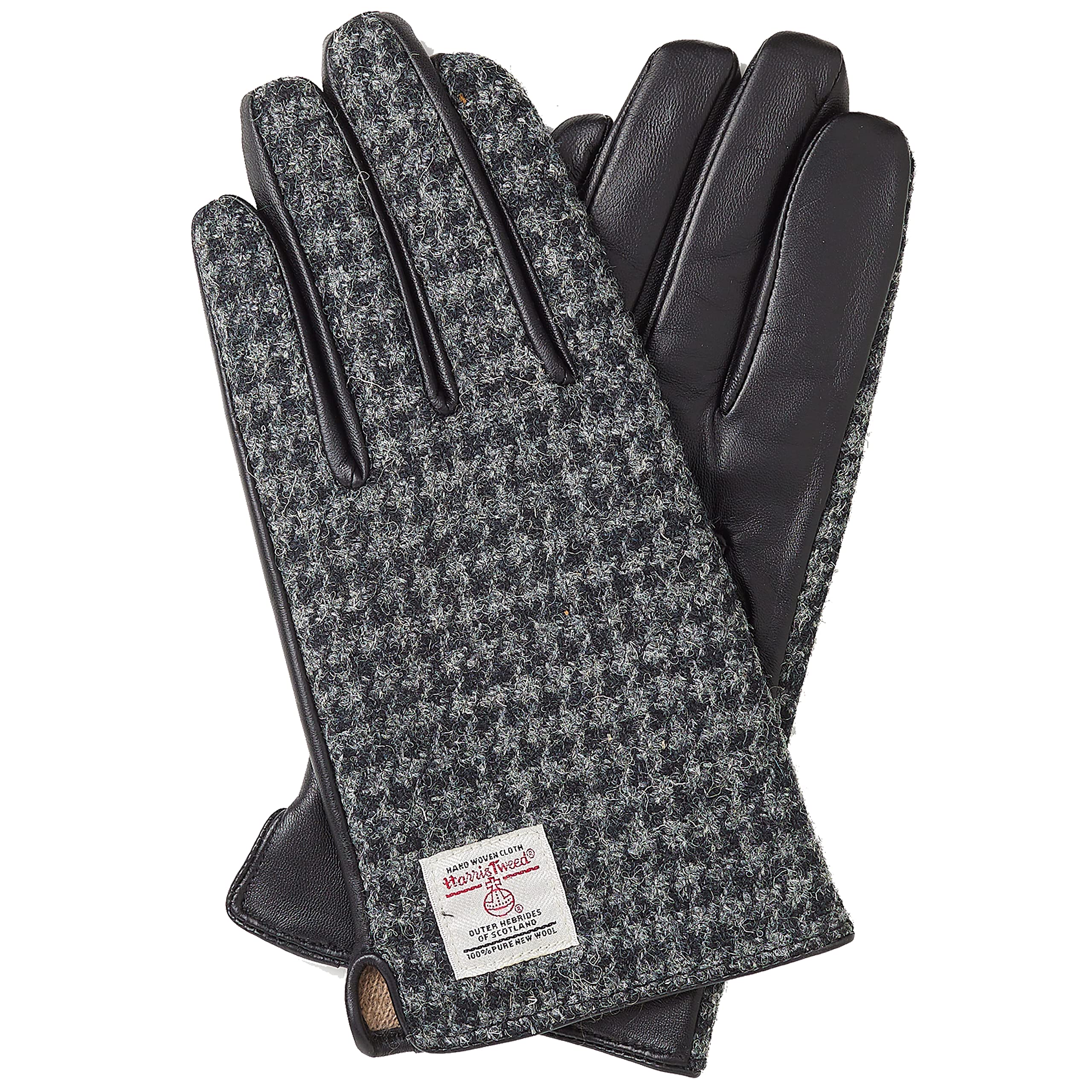 

Перчатки HARRIS TWEED для смартфонов, кожаные, кашемировые [7th HEAVEN] [Harris Tweed] [кашемир] мужские AY-19AA0484 (Темно-серый)
