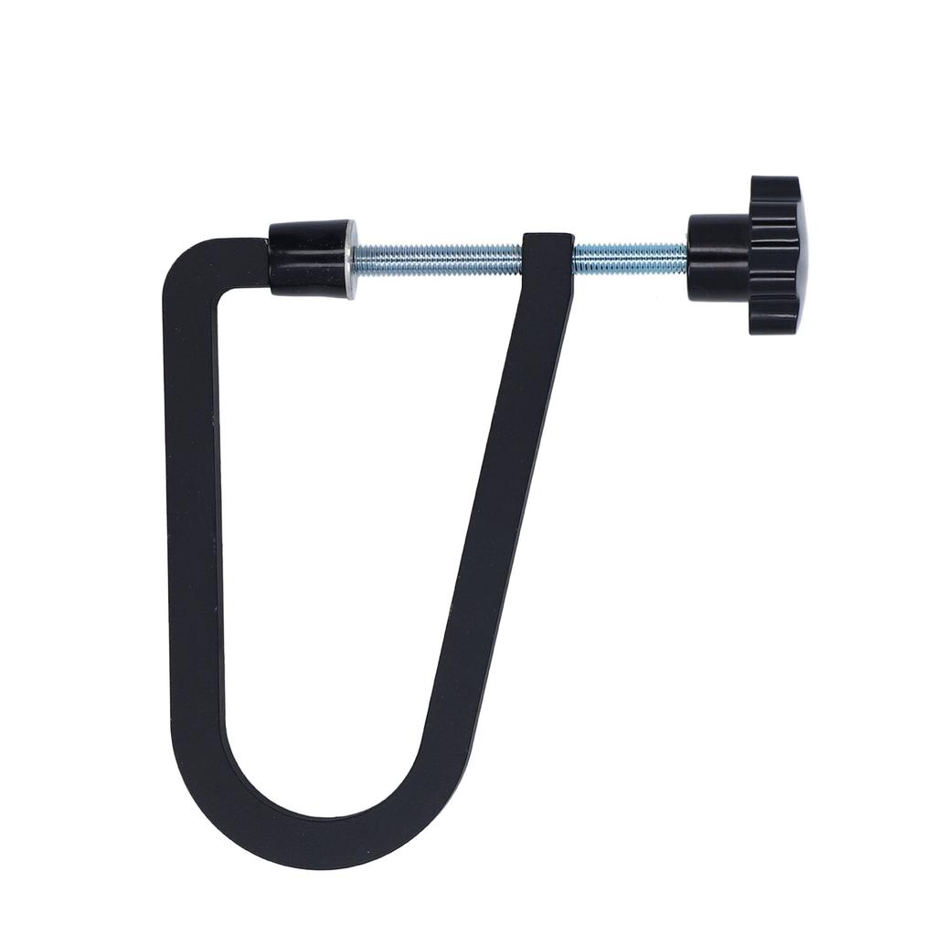 Classical Guitar Bridge Clamp Cast Steel U Shape Bridge Repair Maintenance Tool for Luthier