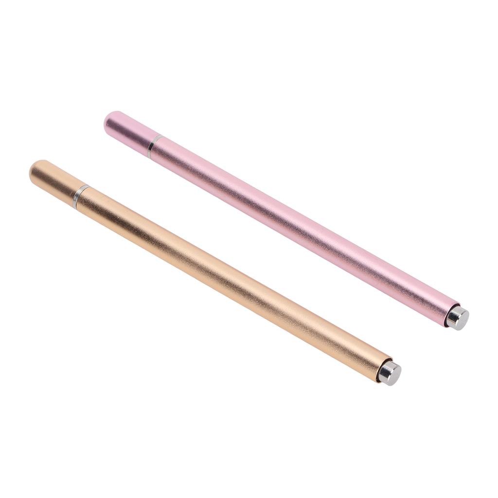 2Pcs Stylus Pens High Sensitivity Accuracy Comfortable Grip Multiple Colors Stylus Touch Screen Pen for Tablet Phone