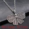 Angel Wing Pendant Necklaces Necklace With Chain For Women DIY Jewelry Making Findings
