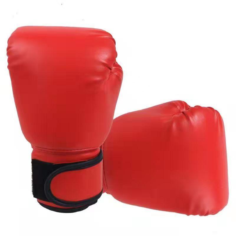 Half-Finger Tiger Claw Boxing Gloves for Children and Adults - Thickened Sanda Training and Sparring Gloves
