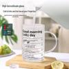 Baijie High Borosilicate Glass Mug