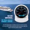 7Color LED Car GPS Speedometer 85MM Waterproof IP67 Speed Meter 60km/h with Antennafor Marine Boat Car ATV Motorcycle