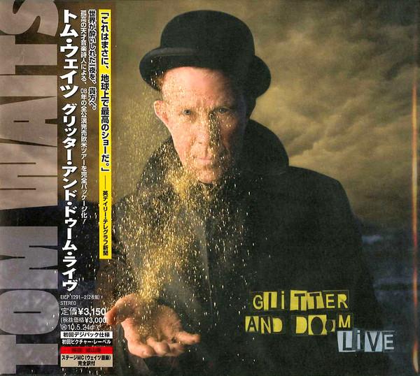 

CD TOM WAITS - Glitter And Doom Live EICP12912PROMO Epitaph 2009 Japan ObiRock Used