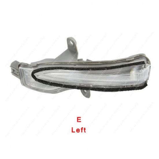 Side Mirror Cover For Mazda CX-3 CX3 2015 - Mirror Frame Turn Signal Lamp