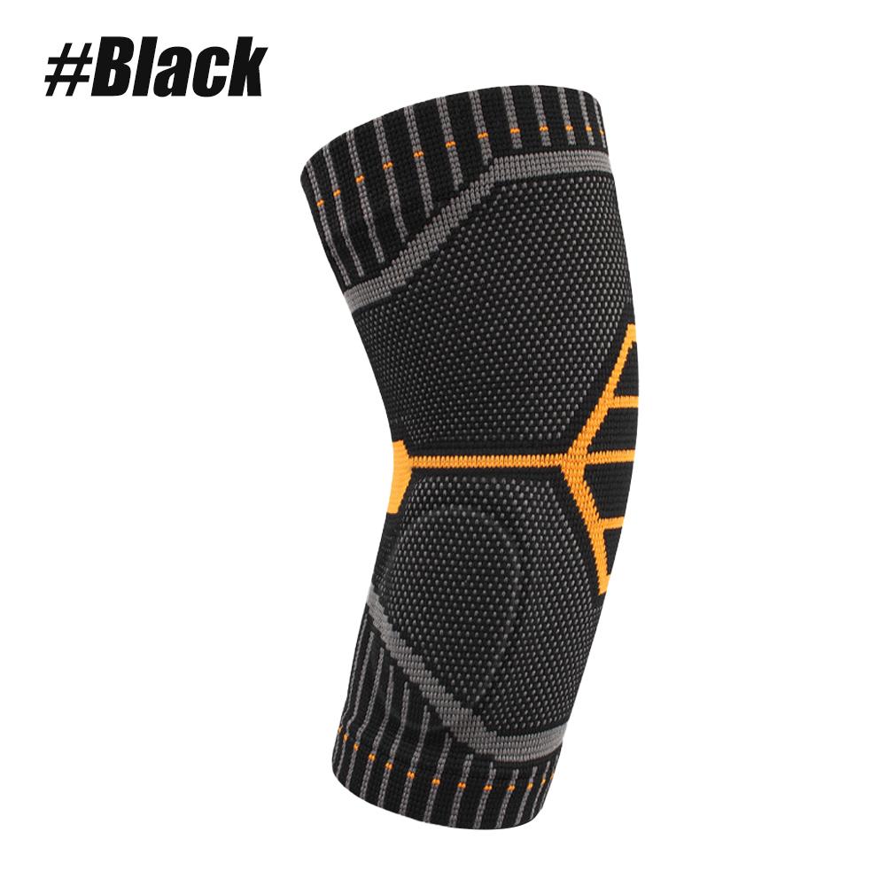 1PCS Golfer's Elbow Brace with Gel Pad Compression Sleeve Support for Joint Pain Relief Tendonitis Recovery Braces for Sports