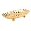 Metal Oval Tray Small Fruit Plate Snack Dinner Food Display Buffet Pastry Serving Plate