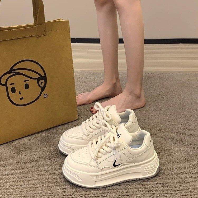 New spring platform sports casual board shoes niche ins tide board shoes size 35