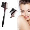 1/2/3Pcs Smooth Makeup Tool Single-head Eyebrow Comb Double Side Eyelash Brush Eyebrow Brush