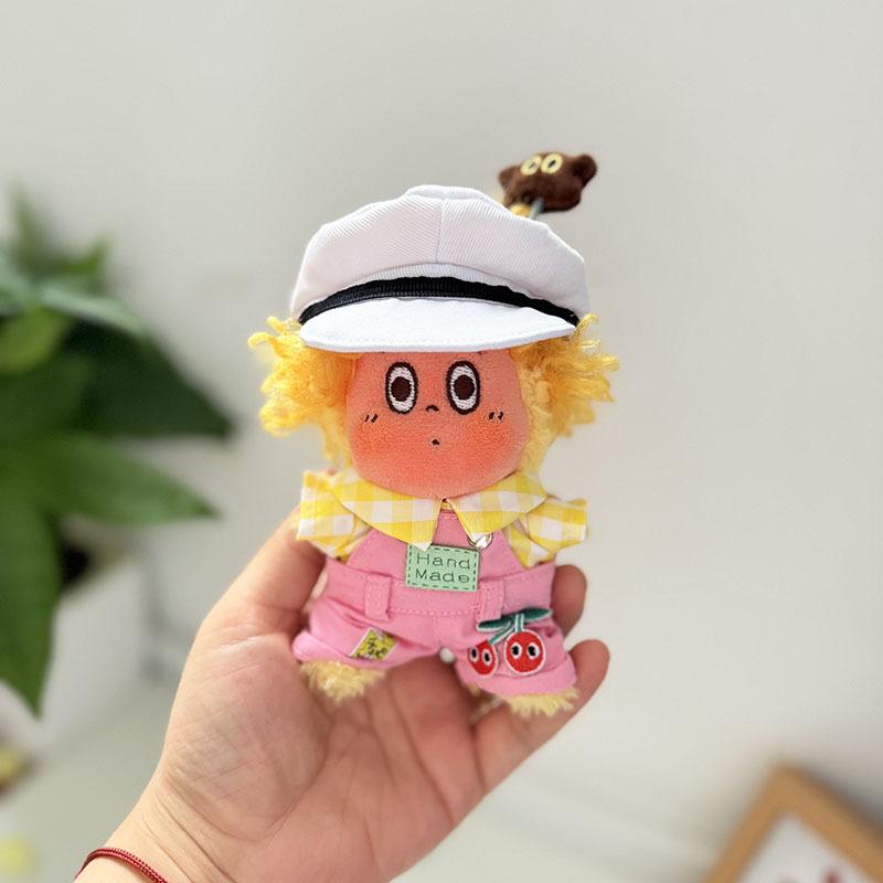 Baby Clothes Only] 123 Star People Series Plush Pendant Doll Baby Clothes, We Are Star People Blind Box Doll Accessories