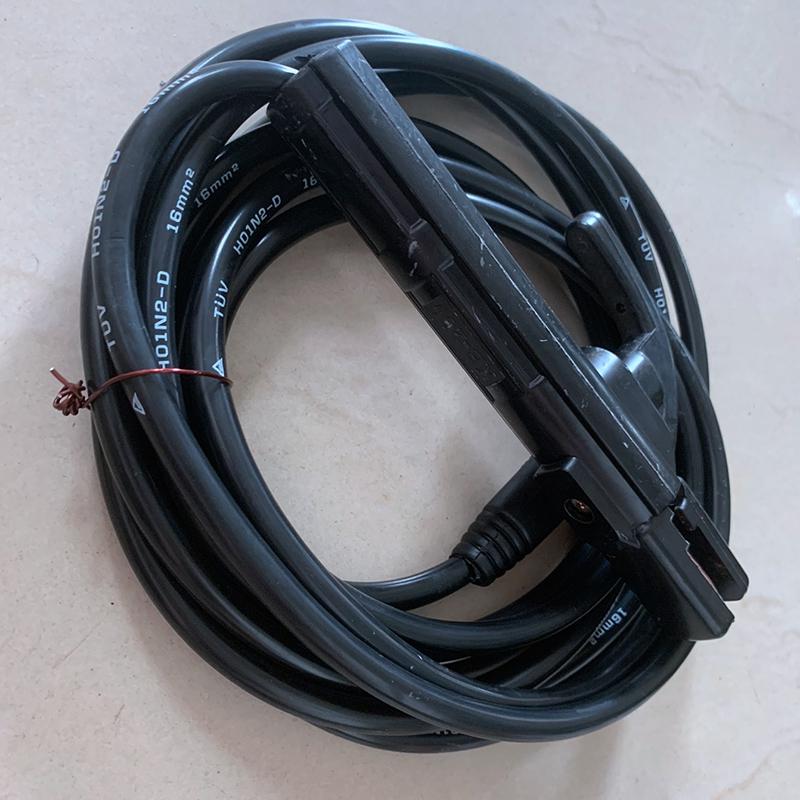 ABWR-5M Welding Accessories For Welding Electrode Holder 200Amp Manual MMA Arc Welding 10-25Mm Connector And Lead Cable