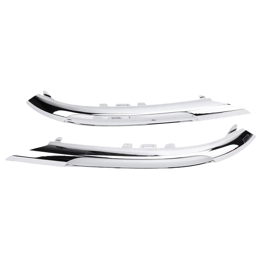 1 Pár Přední Levý Pravý Nárazník Chromované Lišty Náhrada pro C250 C300 2012 2014 Auta 2048853074 2048852974