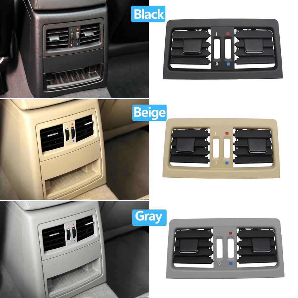 Car Rear Center Console Heater AC Vent Grille Air Vent Panel For BMW 3 Series E90 E91 335i 328i 318i 325i 330i 320i