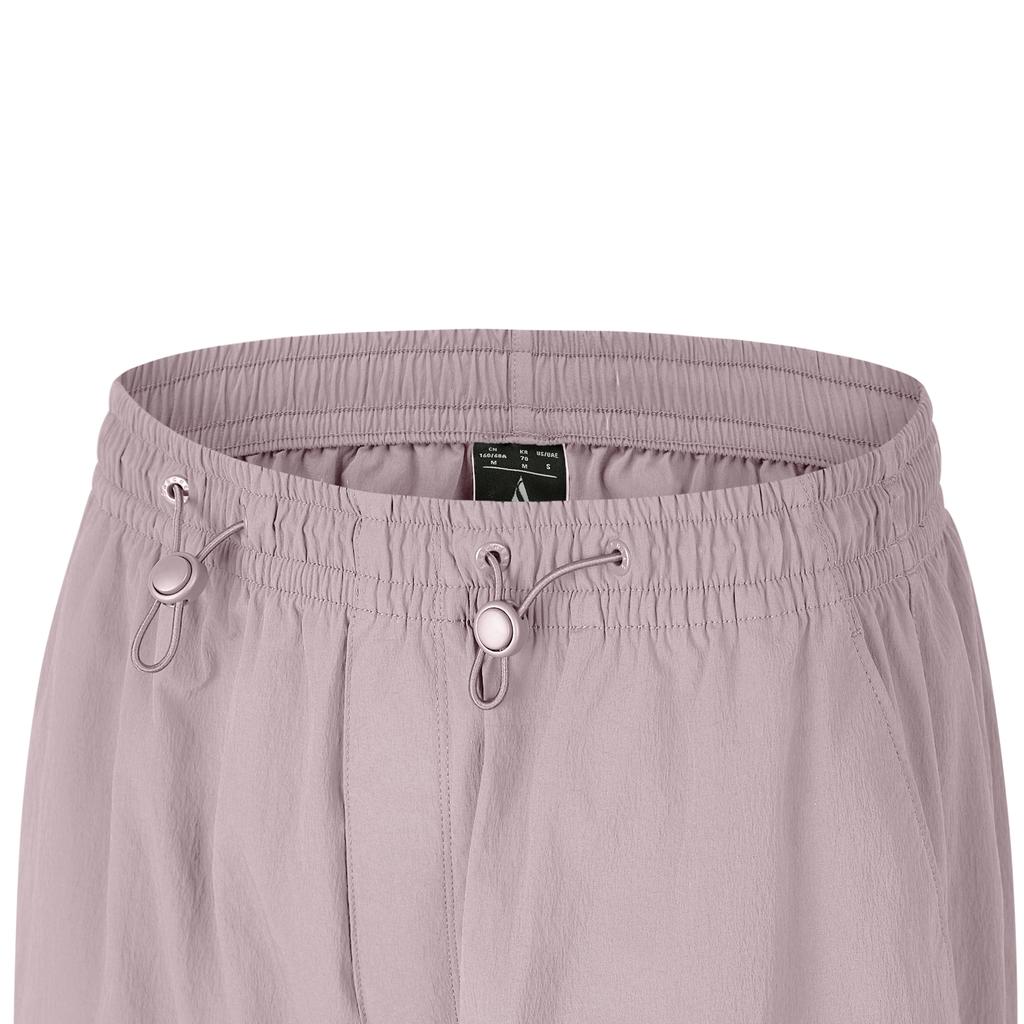 Skechers Quick-Drying Sports Wide-Leg Casual Pants Women bottoms Light-Violet P225W292-02J2