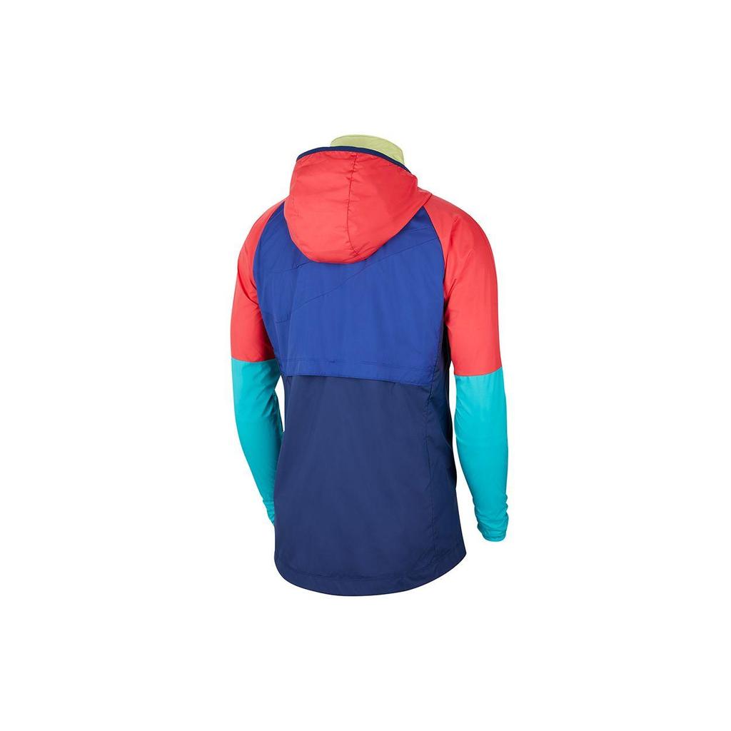 Nike FC Barcelona Men's Training Windbreaker Jacket Multicolor CI9188-455