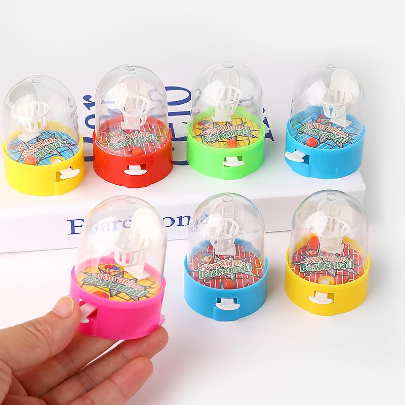 Mini Finger Basketball Desktop Game: Parent-Child Interactive Stress Relief Toy