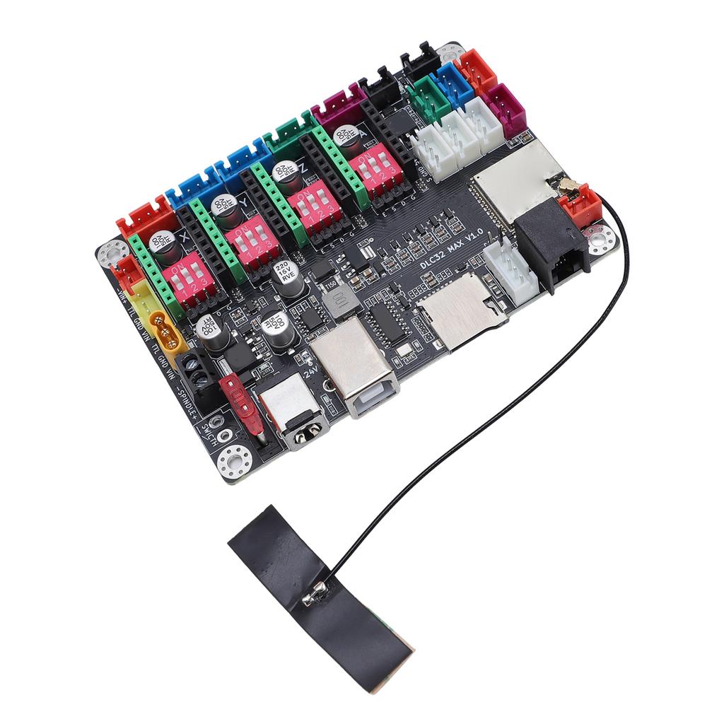 DC12V 24V 10A Engraving Machine Control Board Kit 4 Axes GRBL 32 Bit Engraving Machine Mainboard with A4988 Stepped