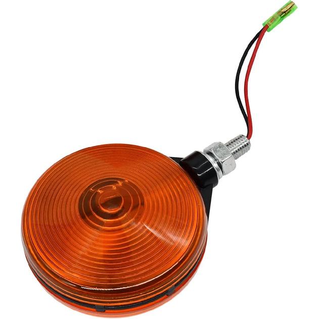 

3C081-75870 Amber Hazard Light Assembly 3C08175870 Compatible with Kubota B L M Series Tractors B2320 B2620 B2650 B2920 M7040 M8540 M9540 L4740 L4760