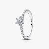 2026 Nuovo Anello in Argento 925 Cuore Colorato Chakra Pianta Ape Specimen Fortuna Arco Corona Fiore Cocktail Gioiello Fascino Fai da Te Raffinato