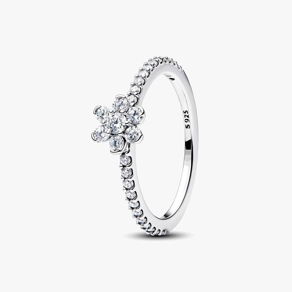2026 Nuovo Anello in Argento 925 Cuore Colorato Chakra Pianta Ape Specimen Fortuna Arco Corona Fiore Cocktail Gioiello Fascino Fai da Te Raffinato