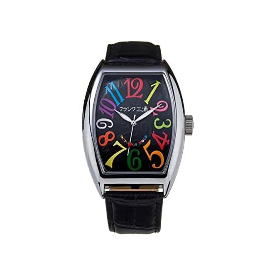 Frank Miura Reproduction Japan s Four Major Brands No. 6 Watch Clock Quartz (Rainbow Black)