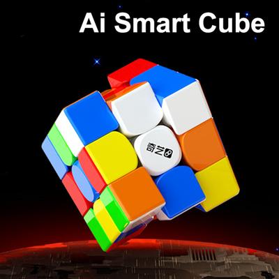 Ai Smart Magnetic Magic Cube 3x3x3 Professional Speed Puzzle 3x3 3×3 Children Toy QY Speedcube Cubo Magic
