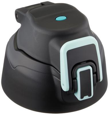 Thermos Replacement Part for Sports Bottle FHT-1500F: Cap Unit with Lid Gasket and Seal Gasket, Dot Black (D-BK)