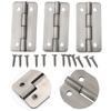 Home Garden Hinges 3PCS 304 Stainless Steel Cooler Cooler Parts For Igloo Garden Tools Replacements 25-165 Quarts