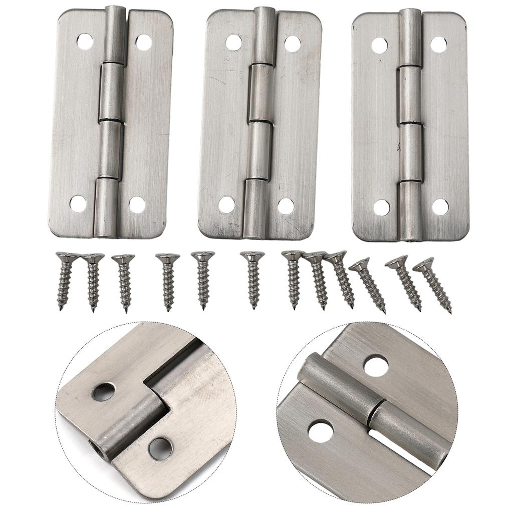 Home Garden Hinges 3PCS 304 Stainless Steel Cooler Cooler Parts For Igloo Garden Tools Replacements 25-165 Quarts