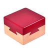 Wooden Magic Puzzle Box, Wood Secret Opening Puzzle Box Mysterious Box Gift for Kids Adults Surprise Brain Teaser