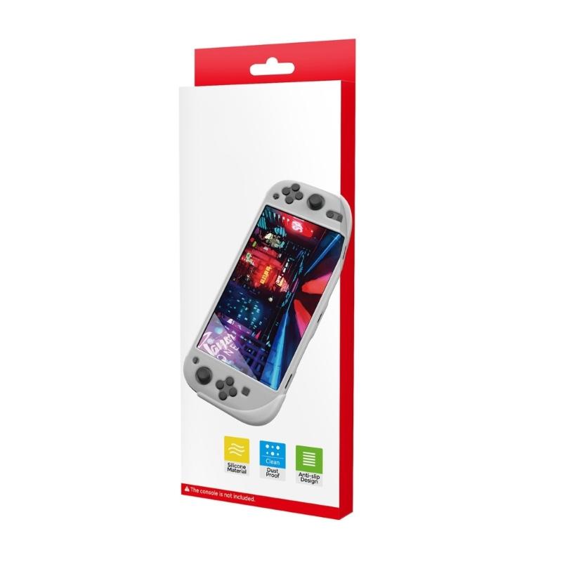 

Lightweight Shell Cover Guard Case for Swtich 2 Portable Console Ensuring Scratch Resistance Keeps Device Safe And Clean белый