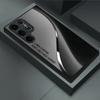 Creative curved tempered glass phone case suitable for Samsung Galaxy S26 S25 S24 S23 S22 S20FE/Ultra/Plus5Ganti drop back cover