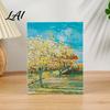 Thick Cardboard Photo Album Oil Painting Style Album Cartoon Slip-In Pocket Kids Memory Book Paper Easy Insert Cover Storage Transparent Sleeves