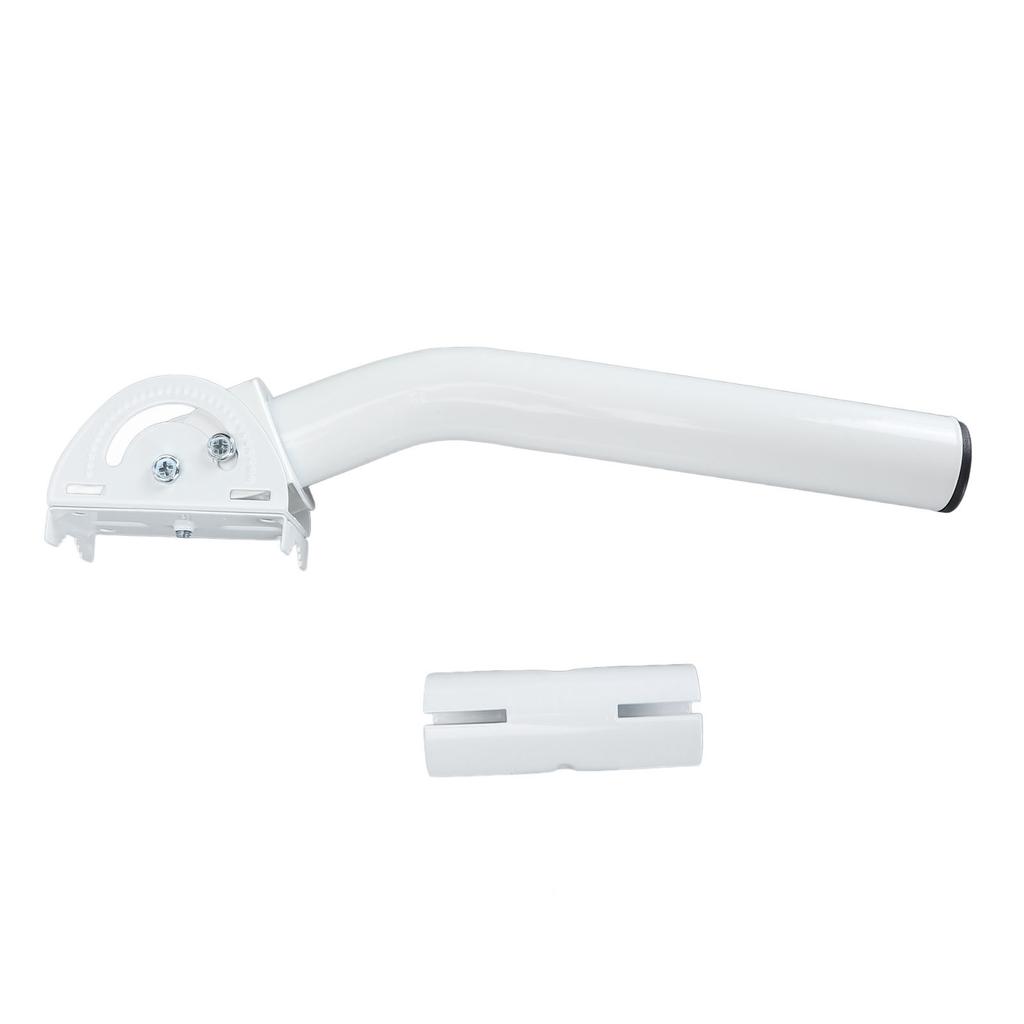 Profesjonalny podwójny wiatroodporny bezpieczny uchwyt satelitarny ze stali nierdzewnej do montażu na dachu dla V2