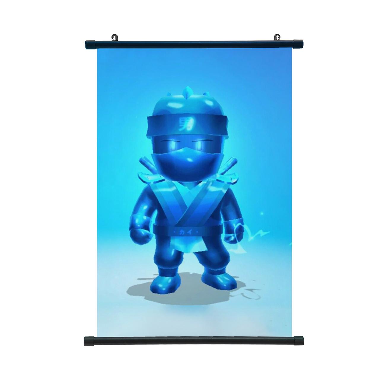 

Stumble Guys Настенный плакат Свиток Аниме Stumble Игра Домашний декор Косплей Настенная живопись Гостиная Спальня Декор Плакат 30*45cm спаржевый