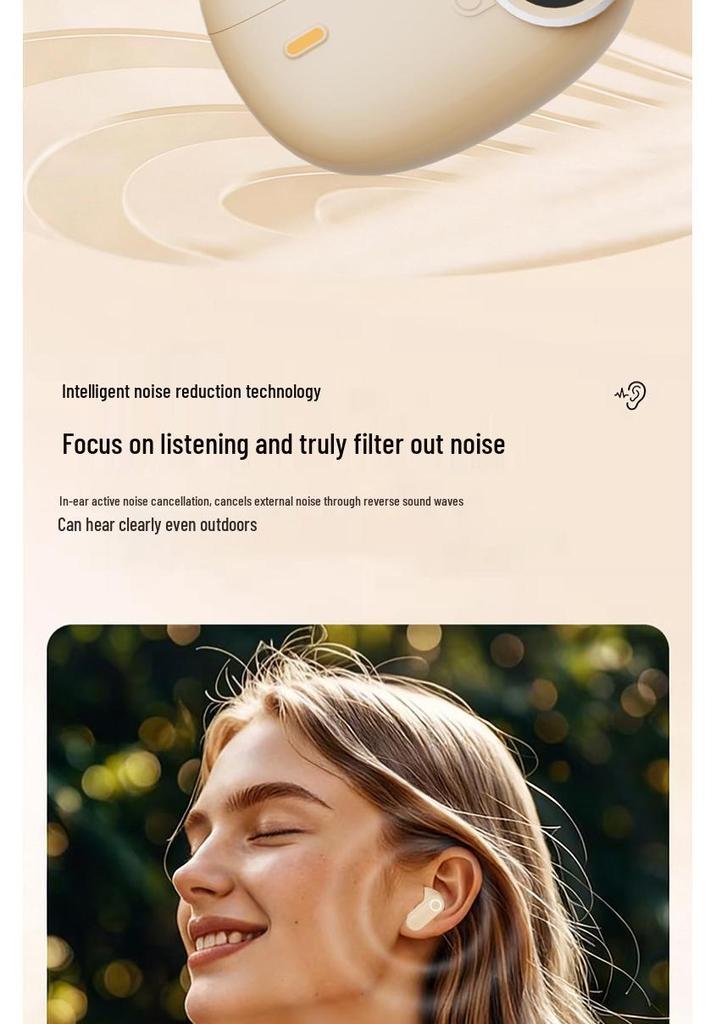 B39 Bluetooth Earbuds: High-Quality Sound, Long Battery Life, Digital Display, Noise Cancelling, Sports Design