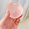 Yousheng  4Pcs Coconut Oil Squeeze Toy, Slow Rebound Stress Ball Set, Soothing Crystal Jelly Texture, for Improving Focus, Stress Relief During Study,