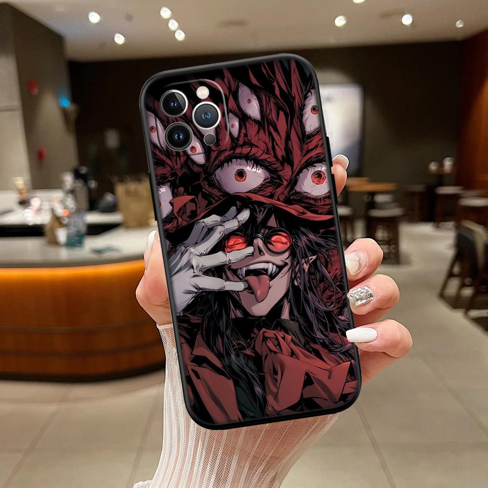 Hellsing Phone Case for Samsung Galaxy A11 A12 A13 A15 A52S A53 A55 A56 A70 A71 A72 A73 F06 F16 F56 A32 A33