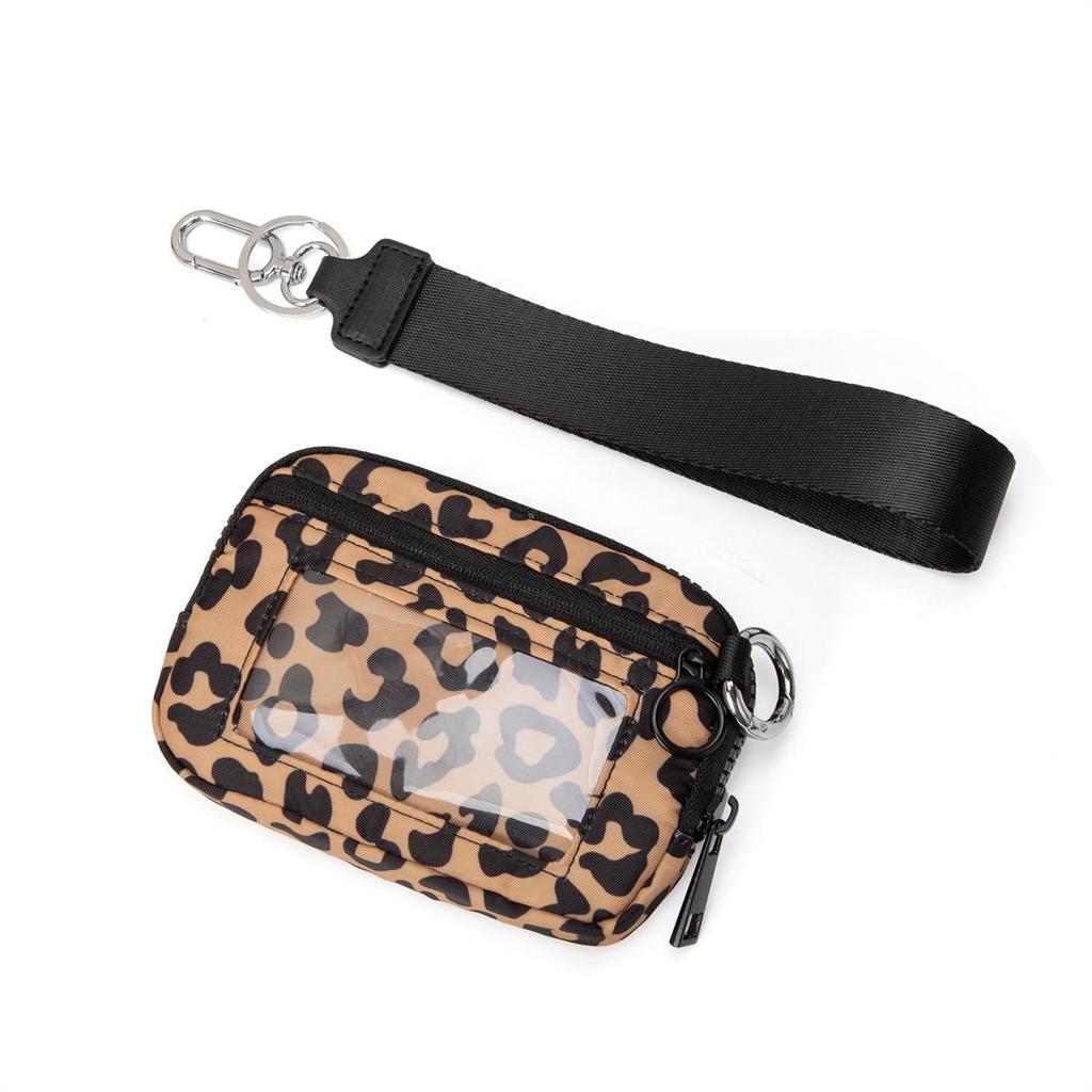 Lulu Waterproof Fanny Pack & Chest Bag with Card Holder & Wristlet