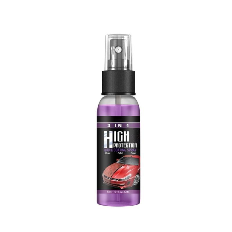 

Car Paint Scratch Remover Sprayer Multifunctional Coating Shine Restorer Protective Layer for Universal Use on Vehicles