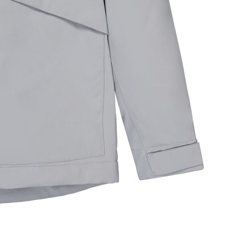 New Balance Jacket Men's Silver Gray AMJ43377-TAG