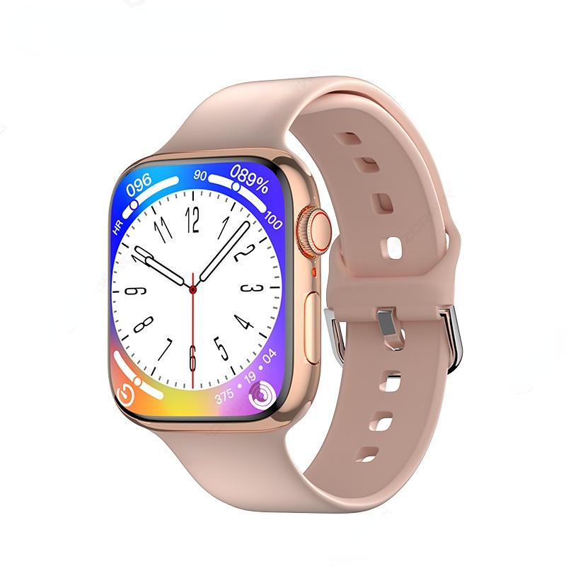 

Смарт-часы Ultra Series 8, 45 мм, водонепроницаемые умные часы с NFC, GPS, спортивные наручные часы для мужчин и женщин, трекер сердечного ритма для Android IOS