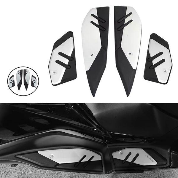 Yamaha X-MAX Motorcycle Foot Pedal Mats (4-Pack) for 2023-2024 Models (125/250/300/400)